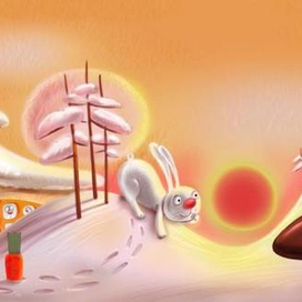 продолжение"пропавший зайчонок"