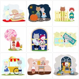 Коллекция Мишек