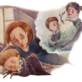 иллюстрации для детских сказок