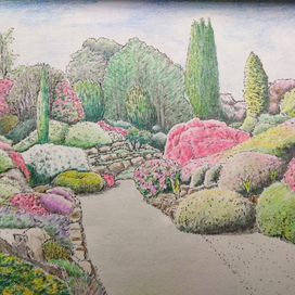 Сад Леонардсли 