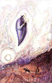 Иллюстрация к музыке В.Дубовского "Апокалипсис" (8)
