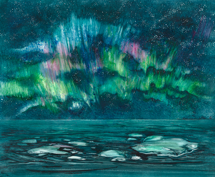 Царское море.