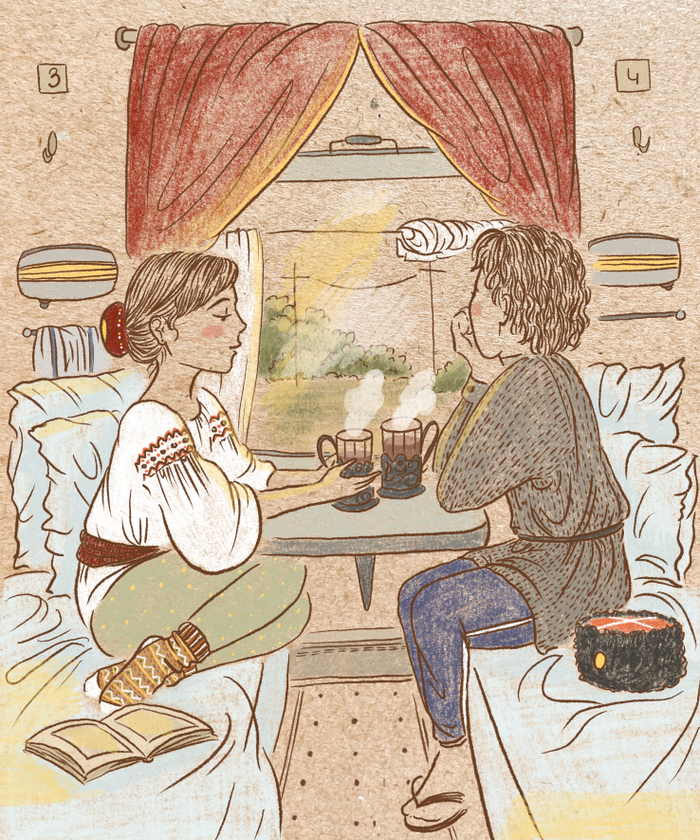 Казаки в путешествии