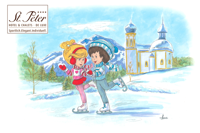 Зимний день