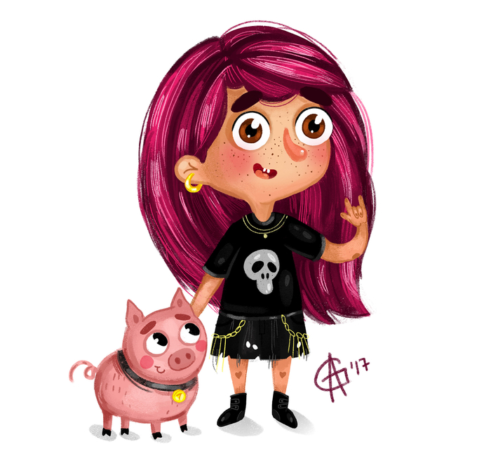 РОК любят все!:)