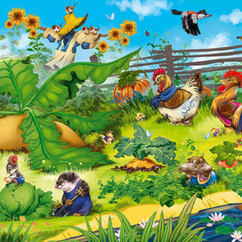 Репка новой формации:)