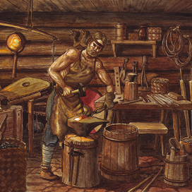 Кузнечное дело.