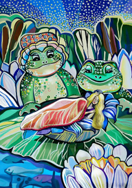 Иллюстрация"Дюймовочка"