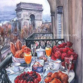"Завтрак в Париже"