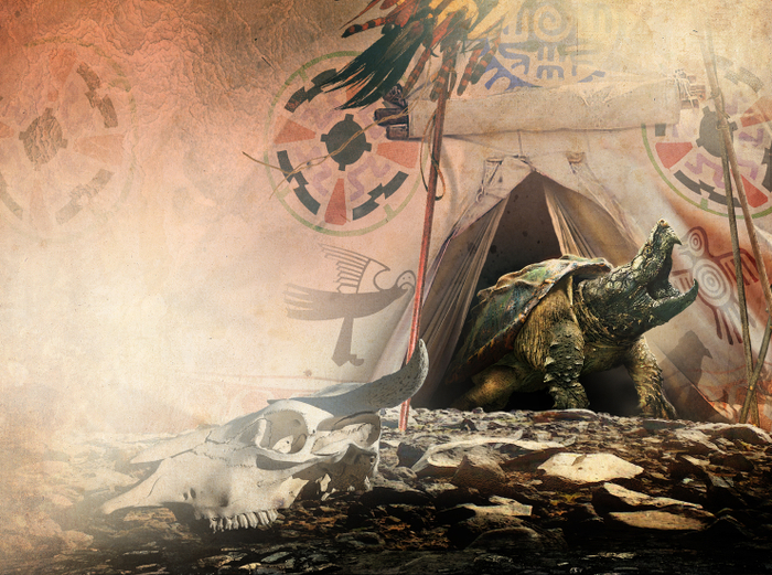 безлюдный мир