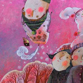 Для книги "Новый год наоборот"