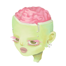 Девочка-зомби