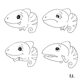 Хамелеончик