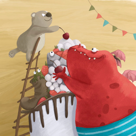 Приключения Дракоши и медвежонка 