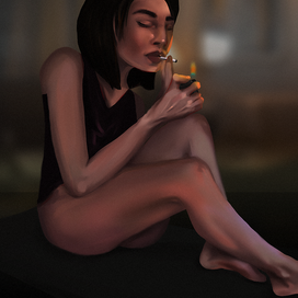 Черная футболка