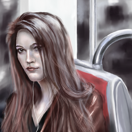 Незнакомка