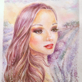 Портрет-открытка