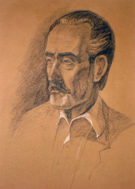 Портрет писателя Палагина