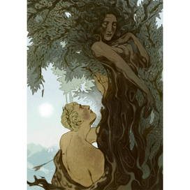 Аполлон и Дафна