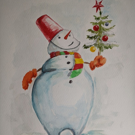 Снеговичек) 