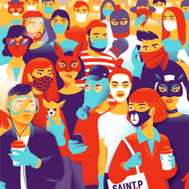 Маскарад в Петербурге 2020