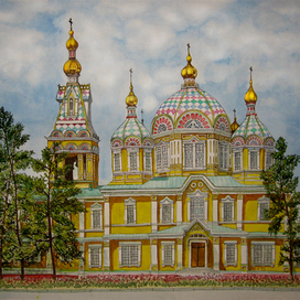 Вознесенский собор архитектора Зенкова