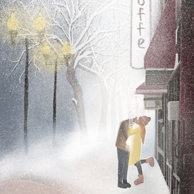 Падает снег