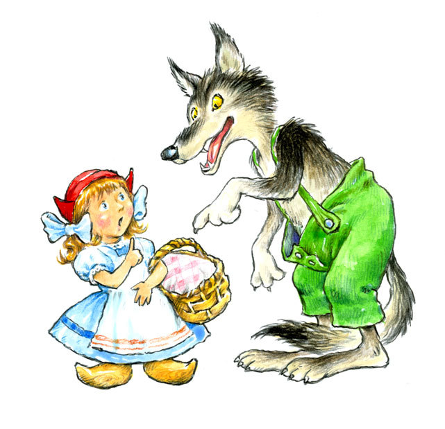 Красная шапочка