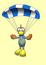 6. Анимация петуха для мобильной игры