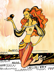 Серия работ "Знаки Зодиака"