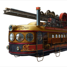 Steam монорельс