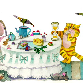 Сказка про художника и корову Музу