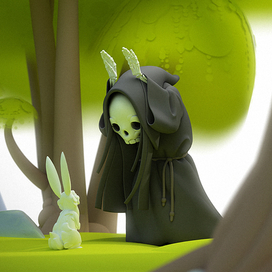 Привет, кролик