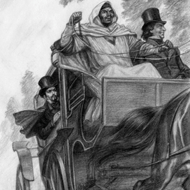 А Дюма. Граф Монте-Кристо. Путешествие.