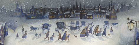 Девочка со спичками