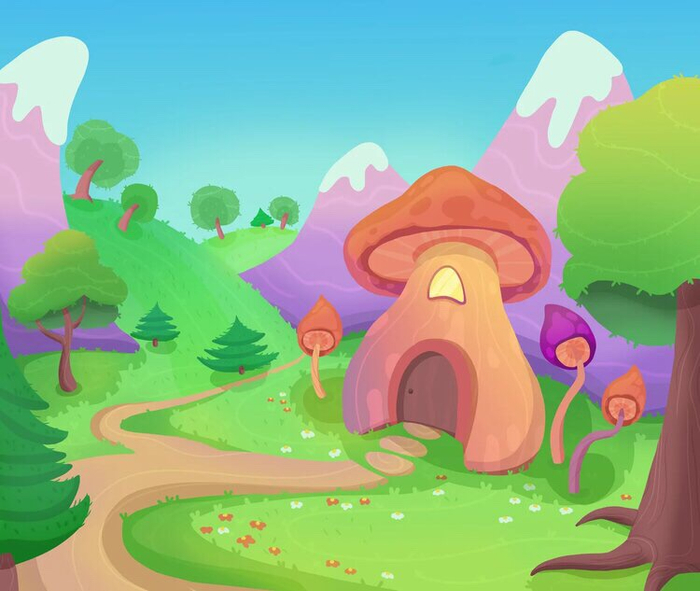 Грибочек дом