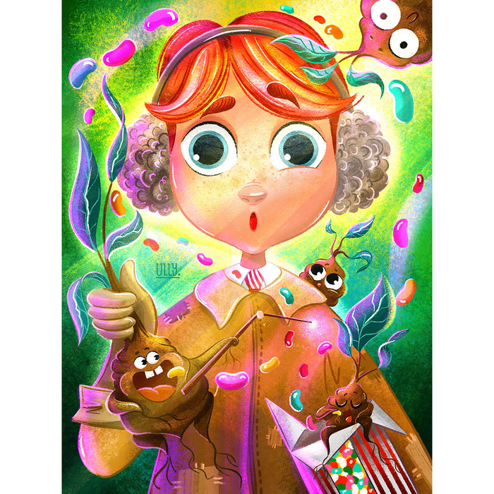 Рон и мандрагоры