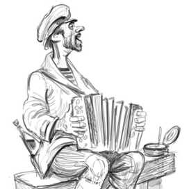 "Тяпница". Вечерняя песня