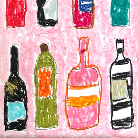 Винные бутылки