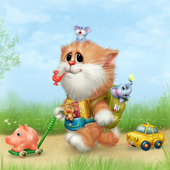 "Котёнкины стихи" -4