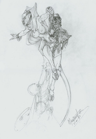 Демоника скетч 