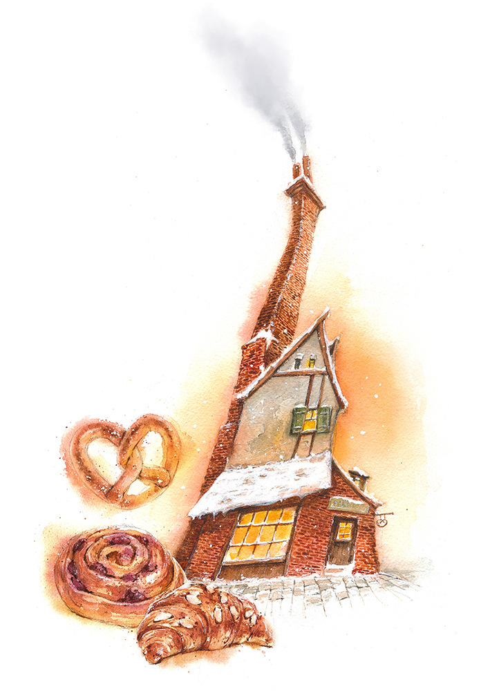 Маленькая пекарня