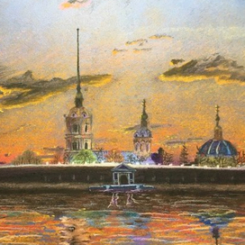 Петропавловская крепость 