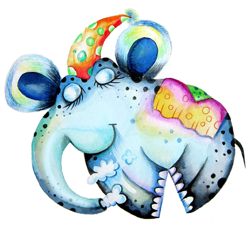 Сон слоника