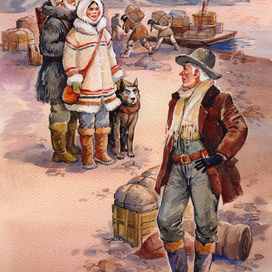 Смок и Малыш. Встреча на переправе