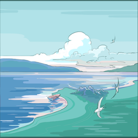 Пейзаж из головы