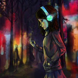 Ночная прогулка