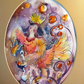 Птица Сирин