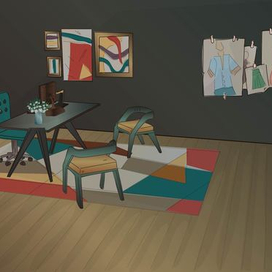 кабинет Дизайнера одежды