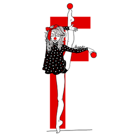 Алфавит. Буква F